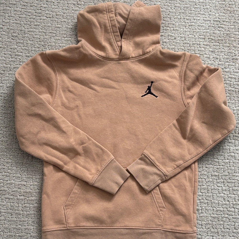 Jordan Kids Tan Hoodie